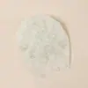 Chapéu Floral Estilo Indiano para Bebê Menina, Touca de Dormir para Recém-Nascido, Turbante de Princesa Fino de Verão