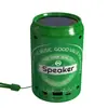 Altavoz Bluetooth de Coca-Cola con Radio, Regalo Inalámbrico con Energía Solar, Mini Altavoz Bluetooth Creativo de Fábrica
