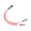 Cable de Carga de 6A con Dos Conectores Adecuado para Teléfonos Móviles Huawei de Carga Ultra Rápida, Cable de Carga para Gaming al Aire Libre, Cable de Datos