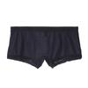 Junye Men's Ice Silk Boxers Uncapsulated Tight Underwear Respirável Cintura Baixa Fina Sexy Transparente Moda Masculina Juvenil