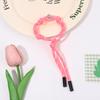 Nuevo Miumiu Miu Mismo Estilo Cuerda Trenzada Personalidad Creativa Cuerda de Muñeca Ajustable Accesorios Llavero Cordón