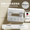 JOYE Junyue Pinza Adhesiva de Escritorio Enchufe de Escritorio Escritorio Escritorio Mesa Placa de Enchufe USB Multifuncional para el Hogar