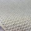 Alfombra Imitación Sisal Anti-Arañazos de Gato para Hogar Lavable a Máquina Ventana de Bahía Sala de Estar Dormitorio Tatami Salón de Té Mascota Manta Anillo de Piña