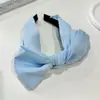Nova Faixa de Cabelo com Laço Grande, High-End, Luxo Leve, Grampo de Cabelo Alto, Acessório de Cabelo para Lavar o Rosto, Acessório de Cabelo Versátil e Energético para Menina