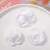 Livro Vermelho Pequeno Tecido Super Fada Tira de Flor de Rede Flor Colar de Flor Acessórios de Flor Acessórios de Cabelo DIY Colar Acessórios de Roupa Venda por Atacado