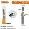 Cuchilla de Corte de Tres Hojas Arden Tct Cabezal de Corte para Máquina de Recorte para Carpintería Máquina de Grabado Cuchilla Ranuradora Rompevirutas de Acero de Tungsteno