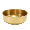 Plato de Latón Pulido para Ofrenda de Incienso de Pueblo de Xizang para Uso en Interiores del Hogar, Bandeja de Incienso para Ofrenda y Distribución, Pieza Decorativa