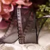 Cinta de Corea del Sur moño diy accesorios para el cabello ropa sombrero de copa accesorios para empaque de ramo borde medio de la oreja rayado cinta de nieve