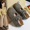 Sapatos Mary Jane Femininos Vintage com Tira Cruzada 2026 Outono Mocassins Femininos Versáteis de Sola Rasa