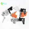 11*6mm Porta Tipo-C Tampa de Poeira Plugue Quadrado de Silicone Plugue de Borracha USB Plugue à Prova d'Água Tampa de Poeira typec