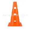 Atacado 32cm Sinal de Obstáculo com Buraco Cone Balde Barreira de Treino de Futebol Cone de Estrada Equipamento de Treino de Futebol