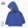 [Al por mayor] Sudadera con capucha corta nueva para primavera y otoño, material de algodón, deportiva, con cremallera, para niños, exportación transfronteriza