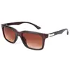 Gafas de Sol de Marco Cuadrado Nuevas 2024 Mismo Estilo Xiaohongshu Protección Solar Retro de Gama Alta Gafas de Sol Personalizadas Personalización
