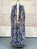 Ropa de mujer transfronteriza, cárdigans de estilo europeo y americano, chaquetas estampadas, ropa elegante para mujer de talla grande, conjuntos plisados de lujo ligero de alta gama Issey Miyake al por mayor