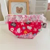 Encaje Impermeable TPU Arena Movediza Lentejuelas Ropa Interior Mini Neceser Bolsa para Guardar Labiales Bolso Hecho a Mano