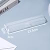 Caixa de Armazenamento à Prova de Poeira com Tampa para Escova de Maquiagem Escova de Dentes Caixa Organizadora para Viagem com Tampa para Pincel de Blush Pincel de Sombra Pincel de Sobrancelha
