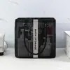 Bolsa de chuveiro porta-shampoo para banho bolsa de mão necessaire banheiro banho toalha de banho bolsa de lavagem cesta tamanho grande cesta de armazenamento de malha