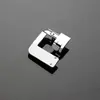 Pie Prensatelas Multifuncional para Máquina de Coser Doméstica 2345678 Pie Prensatelas para Dobladillo Accesorios de Costura Pie Prensatelas para Dobladillo Multiespecificación