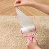 Rodillo Adhesivo para Pelusa Desechable Rodillo de Fieltro Cepillo Adhesivo para Pelusa Adhesivo para Pelusa Ropa Depilación Ropa Desgarrable a Mano Rollo de Papel Adhesivo para Pelusa