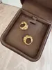 Nuevos y Versátiles Brazaletes para Oreja de Lunares Cepillados Estilo Vintage Nicho Pendientes de Alta Gama Joyería para Oreja de Personalidad de Lujo Ligero Venta al por Mayor