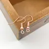 Materiais e Acessórios para Fazer Joias DIY com Contas para Fazer Brincos, Incluindo 100 Contas Redondas, Ganchos de Orelha Metálicos Frescos de Nicho Retrô