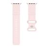 Correa de apple watch para apple watch generación 45678 apple silicona Hebilla de ocho palabras Marina correa iwatch correa apple