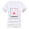 2023 Comércio exterior europeu e americano nova moda Estampa Estampado em inglês Gola redonda Solta Camiseta manga curta Gola redonda