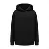 Nova Blusa de Moletom com Capuz e Logo Estampado, Modelagem Solta, Fleece Espesso de 350g, Nova Coleção Outono/Inverno 2025 para Homens, Tamanho Oversize