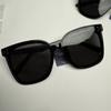 Gafas de sol Xia Men con lentes de nailon, negras, con lentes NEI engrosadas TR90, para viajes, conducción y parasol.