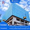 Site Climbing Frame Malha Construção Segurança Externa Frame Proteção Climbing Frame Malha Punching Plate Construção Anti-queda Net Scaffold