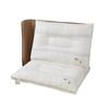 Algodón de Clase A almohada cervical tridimensional semilla de casia almohada algodón perlado flores de trigo sarraceno y plantas almohada cervical de salud fabricantes núcleo de almohada