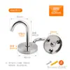Atacado de Fábrica Original Gancho de Aço Inoxidável 304 Gancho para Ventilador de Teto Gancho para Saco de Pancadas Gancho Fixo Gancho de Teto Reforçado em Forma de U com Suporte de Carga