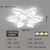 Luminária de Sala de Estar 2025 Novo Quarto Cabeça em Forma de Flor Moderno Simples Elegante Popular Luminária de Teto LED Pacote de Iluminação