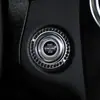 Anillo Decorativo para Botón de Arranque de Coche de un Solo Botón al por Mayor Anillo Decorativo de Cristal de Diamante Artificial para Encendido para Uso Interior Universal