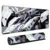 Teclado de Computadora Bidimensional de Anime para E-Sports Grande para Hombres y Mujeres Oficina Creativo Antideslizante Alfombrilla de Escritorio Personalizable Mouse Pad