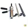 Anillo de Seguridad de Collar para Barra de Pesas Pinza de Resorte para Mancuernas Diámetro del Agujero 25/50mm Abrazadera de Fijación para Barra de Pesas Pinza de Resorte