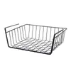 Estante de almacenamiento para cocina, gabinete colgante, estante para debajo del gabinete, esencial para dormitorio, estante de almacenamiento en capas para armario, cesta colgante para debajo del escritorio
