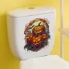 VA-M 1.2 millones Festival Sagrado Calabaza Creativa Dormitorio Baño Baño Fondo del Hogar Pegatinas de Pared Decorativas Venta al por Mayor Comercio Exterior