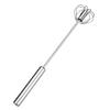 Batidor de huevos al por mayor acero inoxidable manual semiautomático doméstico dispensador de crema de huevo batidora herramientas de cocina para hornear