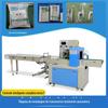 Máquina de Embalagem Tipo Almofada Totalmente Automática para Soquetes, Ferragens, Plástico, Cosméticos, Caixas de Presente, Vegetais, Frutas, Doces, Pão e Brinquedos