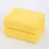 Toalha de limpeza de carro, toalha absorvente, toalha de secagem de lavagem de carro para interior grande e durável com textura de pérola, microfibra altamente absorvente