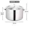 Panela Romana aquecida para sopa, multi-cor, multi-design, de aço inoxidável de alta qualidade, mais vendida (pode ser combinada com uma base de aquecimento de sândalo com voltagem personalizada)