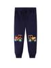 Sudadera y Pantalones Nuevos para Niños Primavera y Otoño Estilo Europeo y Americano Pantalones Deportivos Infantiles Pantalones Casuales de Dibujos Animados para Niños
