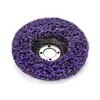 Discos de Esmerilhamento de Diamante Roxo Venda Quente Transfronteiriça Discos de Esmerilhamento para Polimento de Metal, Rodas de Fibra de Nylon, Discos de Esmerilhamento para Esmerilhadeira Angular