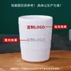 Taza Blanca de Melamina, Taza de Buffet Imitación Porcelana, Taza de Té de Resina, Taza Grande, Vaso de Plástico para Restaurante Comercial, Copa de Vino Pequeña
