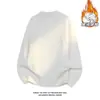 2025 Ht25677 Plus Terciopelo Fondo Blanco Tamaño Grande Cuello Redondo Manga Larga Camiseta M-5X Ht25959-Especial P30-Control de Precio 5