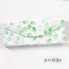 Atacado personalizado masculino e feminino estudante Coreia do Sul pequeno fresco fofo personalidade criativa portátil dobrável triângulo caixa de óculos fabricantes