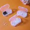 Brincos de Resina para Mulheres com Orelhas Perfuradas, Adequados para Orelhas Recém-Perfuradas, Antientupimento Plástico Invisível Transparente Brincos para Estudantes