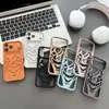Funda de teléfono Hollow Clown para iPhone 17 Pro Max con Spray de Aceite, Agujero de Refrigeración Apple 16, Cubierta Protectora Mate 15