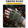 Guantes Tácticos para Hombre Zs003 Transfronterizos para Exteriores Antideslizantes Resistentes al Desgaste de Media Dedos para Fuerzas Especiales Entusiastas Militares Ciclismo Compatibles con Pantalla Táctil
